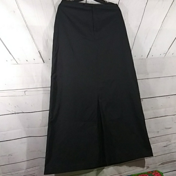 Banana Republic Dark Blue Pencil Skirt 6 ankles - Picture 2 of 7